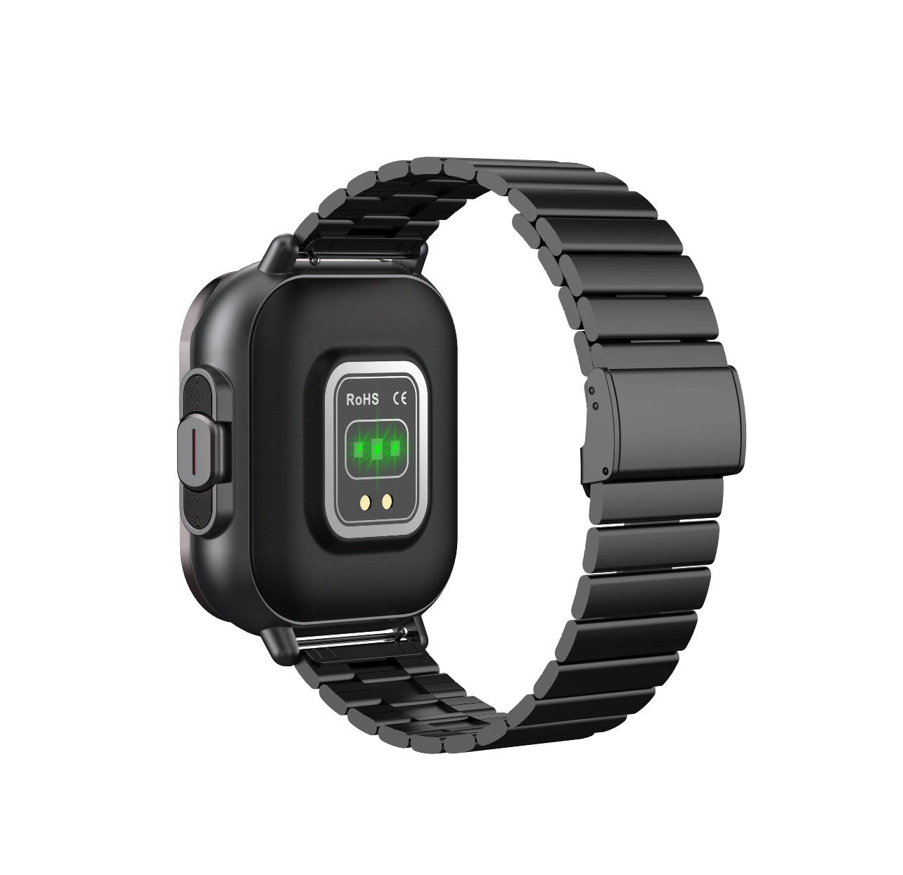 Montre intelligente Smartbarry A70 , Avec 2 Airs pods TWS Casque d'écoute sans fil Surveillance de la santé Rappels d'enregistrement de condition physique Hommes Femmes Montres intelligentes