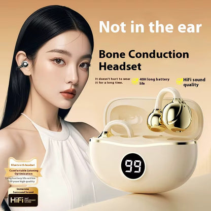 EARBUDS HIFI BASS Air Pod Écouteurs à pince sans fil avec affichage numérique