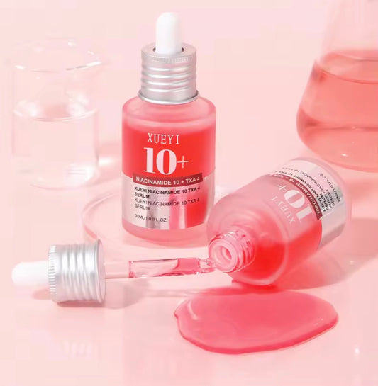 Sérum XUEYI à la niacinamide 10% et à l'acide tranexamique 4% pour éliminer les taches brunes
5.0