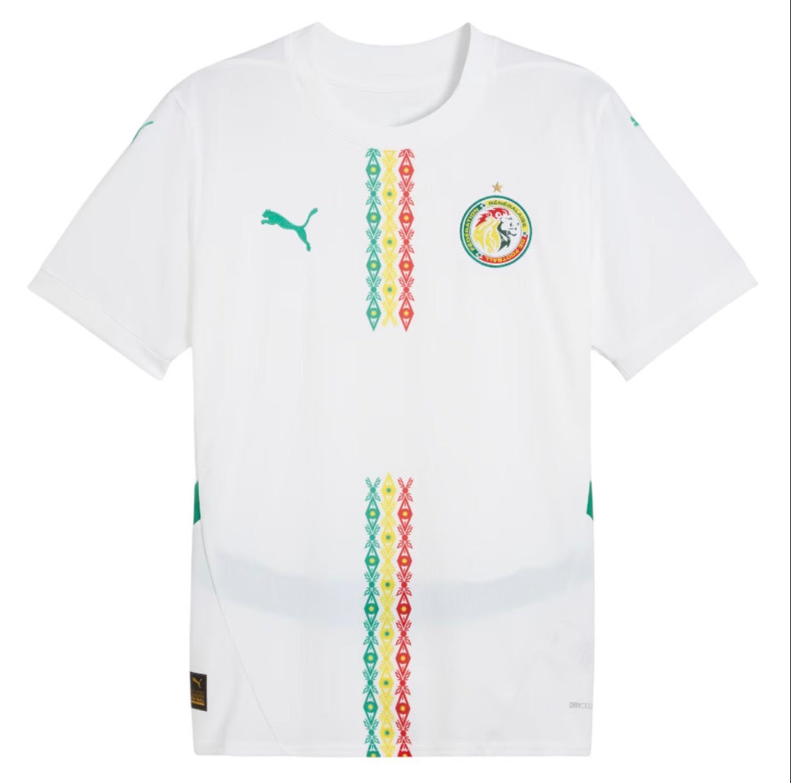 MAILLOT ORIGINAL  SENEGAL 2025 / 2026 made in VIÊTNAM Certifié PUMA