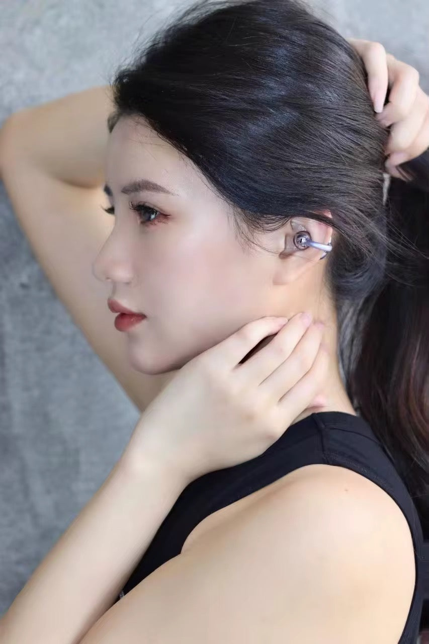 EARBUDS HIFI BASS Air Pod Écouteurs à pince sans fil avec affichage numérique