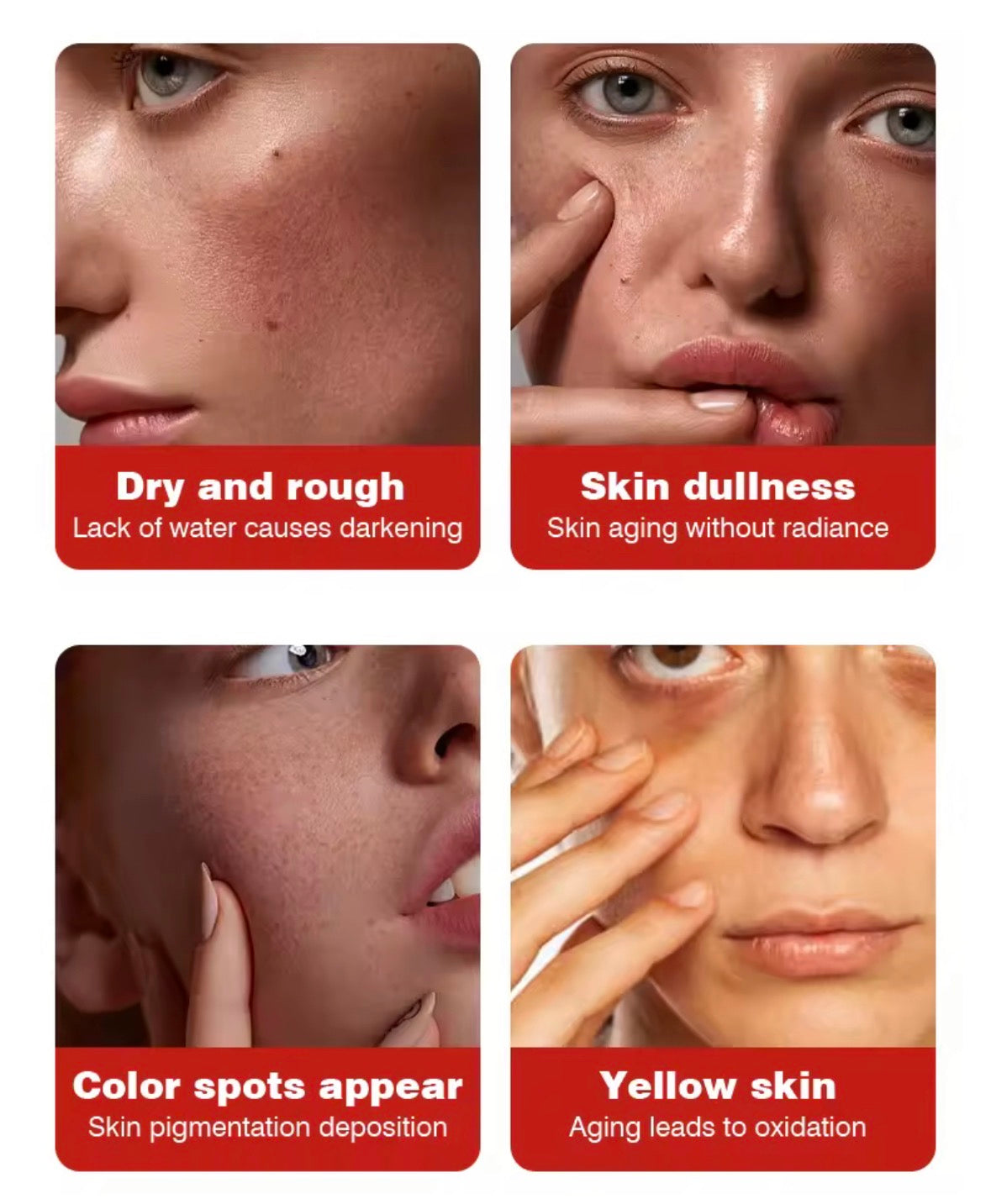 Sérum XUEYI à la niacinamide 10% et à l'acide tranexamique 4% pour éliminer les taches brunes
5.0