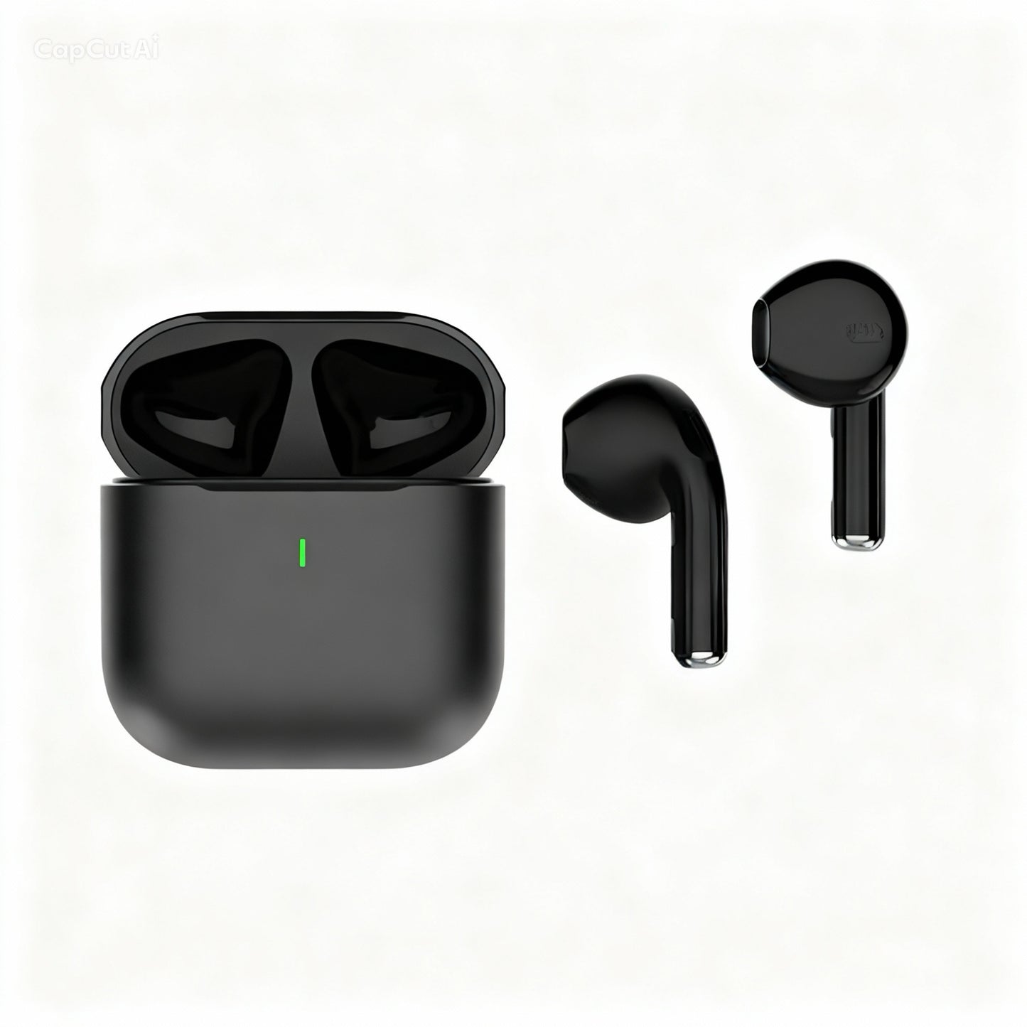 Langeer Metal TWS Air Ear pod PRO en métal bluepods  plus en alliage de zinc incassable résistant et confortable écouteur Bluetooth tactile ormushie oms z09 ultra Bass oms z09 noirc