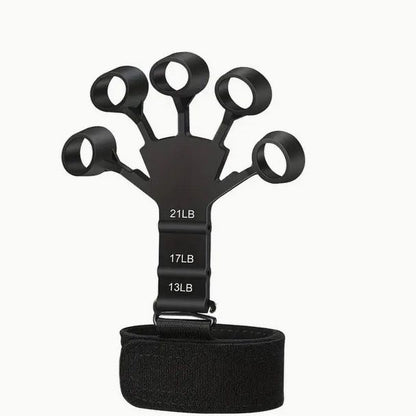 Gripster Exerciseur de doigts en silicone pour augmenter la prise en main et l'escalade pour soulager l'arthrite